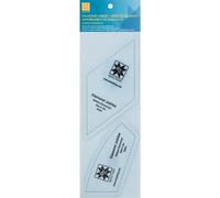 Simplicity EZ Quilting Righello Patchwork Quadrato Triangolo Modello 51