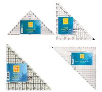 Simplicity EZ Quilting Righello Patchwork Quadrato Triangolo Modello 51