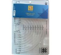 Simplicity Ez Quilting - Schema in Acrilico Easy Circle Cut