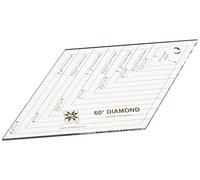 Simplicity Ez - Sagoma in Acrilico per rombo, 60 Gradi