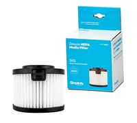 Simplicity Filtro Hepa certificato SF65 per aspirapolvere Simply Handheld e Cordless Stick, solo filtro di ricambio S65