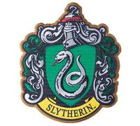 Simplicity Harry Potter Slytherin House Emblem Applique Clothing Iron On Patch, 3.5'' x 4.15