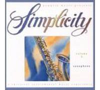 Simplicity Instrumental - Vol. 5-Saxophone