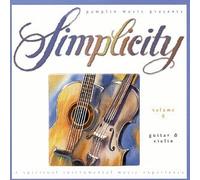 Simplicity Instrumental - Vol. 8-Guitar & Violin