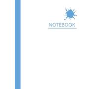 Simplicity Notebook - Blue / Minimalist Journal for Work, School, and Everyday Notes: Aesthetic and simple notebook fron the Simplicity Collection - ... planning, school, work and everyday writing