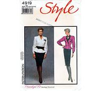 Simplicity Pattern SS8841R5 Misses' Wide or Slim Leg Pull-on Pants SS8841R5-Cartamodello per Pantaloni da Donna con Gamba Larga o Sottile, R5 (14-16-18-20-22)
