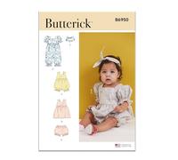 Simplicity Patterns 6950 A - Cartamodello per cartamodello (XS-S-M-L)