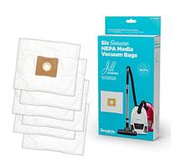 Simplicity Sacchetti per aspirapolvere tipo Z HEPA, confezione da 6
