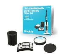 Simplicity Set di filtri Hepa certificati SF60 per aspirapolvere Spiffy Bagless Stick, solo filtro di ricambio S60