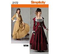 Simplicity Sewing Pattern 2172 - Modello per Abito da Donna, Varie Misure R5 14-16-18-20-22