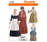 Simplicity Sewing Pattern 3723 R5 Costume da Signorine