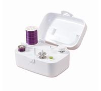 Simplicity Sidewinder Avvolgitore portatile per bobina, cotone, bianco
