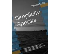 Simplicity Speaks: Minimalist Notebook for Gratitude, Calm, and Clear Reflections •A Journal for Peaceful Writing, Mindfulness, and Stress-Free Living ... Clarity, Stillness, and Gratitude Practice