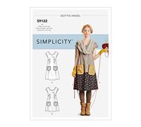 Simplicity SS9122A Cartamodello per Abiti da Donna S9122, Vario
