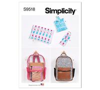 Simplicity SS9518OS Zaini e accessori OS Taglia unica