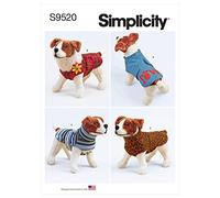 Simplicity SS9520A Cappotti per cani A XS-S-M-L-XL