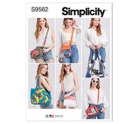 Simplicity SS9562OS Tote, Borse e Pouch OS Taglia unica