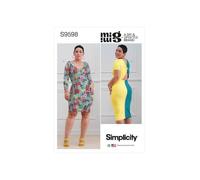 Simplicity SS9598H5 - Vestito da donna, H5, 6-8-10-12-14