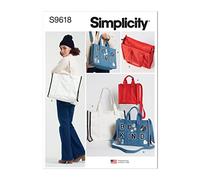 Simplicity SS9618OS Craft Tote Bag (taglia unica)