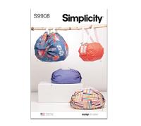 SIMPLICITY SS9908OS Borsa in quattro taglie OS (taglia unica)