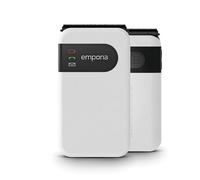 Emporia SIMPLICITYglam.4G - Cellulare per anziani senza contratto, con tasti grandi, pulsante di chiamata di emergenza, display a colori da 2,8 pollici, volume elevato, volte, 3 tasti di scelta