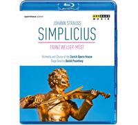 Simplicius (Blu-ray) Strauss Johann