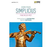 Music Dvd Johann Strauss - Simplicius