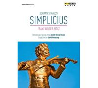 Music Dvd Johann Strauss - Simplicius