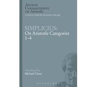 Simplicius: On Aristotle Categories 1-4