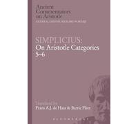 Simplicius: On Aristotle Categories 5-6
