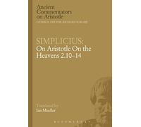 Simplicius: On Aristotle On the Heavens 2.10-14