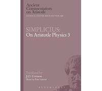 Simplicius Peter Lautner Simplicius: On Aristotle Physics 3 (Tascabile)