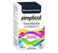 Simplicol Colorante Tessile Expert Notte Nera 150g per Lana & Seta