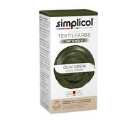 Simplicol Colore per Tessuti Intenso, Verde Oliva 1814, 1 unità (Confezione da 1)
