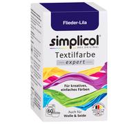 Simplicol Tessuto Vernice Expert Lilla Viola 150g Colore Anche per Lana & Seta