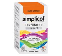 Simplicol Tessuti Expert India Arancione 150g Colore Anche per Lana & Seta