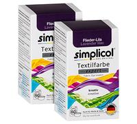 simplicol Expert Tintura Tessuti Lavatrice o Colorazione Manuale: Tingi, Colora e Ripristina Tessuti e Vestiti -