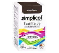 Simplicol Tessuto Vernice Expert Noce Braun 150g Colore Anche per Lana & Seta