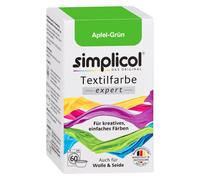 Simplicol Tessuto Vernice Expert 2x Colore Mela Verde per 600g Anche Lana