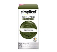 Simplicol Tessuti Intensivo All IN 1 Oliva Verde Colore Incl. 400g Fixierpulver