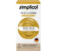 Simplicol Tessuti Intensivo All IN 1 Senape Giallo Colore Incl. Fissatore 600g