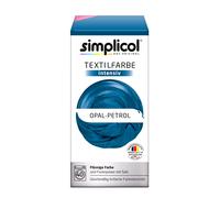 Simplicol Tessuti Intensivo Allin 1 Opale Benzina Colore Incl. 400g Fixierpulver