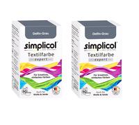 Simplicol Tessuto Vernice Expert Delfino Grigio 150g Colore Anche per Lana &