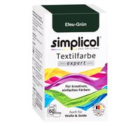 Simplicol Tessuto Vernice Expert 2x Colore Edera Verde per 600g Anche Lana