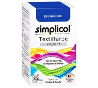 Simplicol Tessuto Vernice Expert Genziana Blu 150g Colore Anche per Lana & Seta