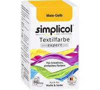 Simplicol Tessuto Vernice Expert Mais Giallo 150g Colore Anche per Lana & Seta