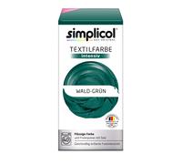 Simplicol Tessuto Vernice Intensivo All IN 1 Foresta Verde Colore Incl. 400g