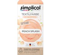 simplicol Colore tessile intenso Peach Splash: facile da colorare in lavatrice