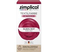 Simplicol Tessuto Vernice Intensivo All IN 1 Rubino Rosso Colore Incl.