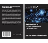 SIMPLIFICACIÓN DE LA CLASIFICACIÓN DE LOS METALOBORANOS
